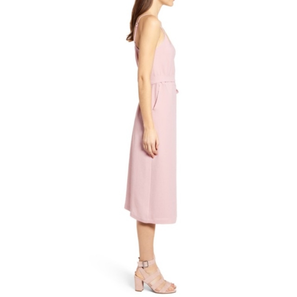Pink WRAP DRESS - Picture 2 of 5